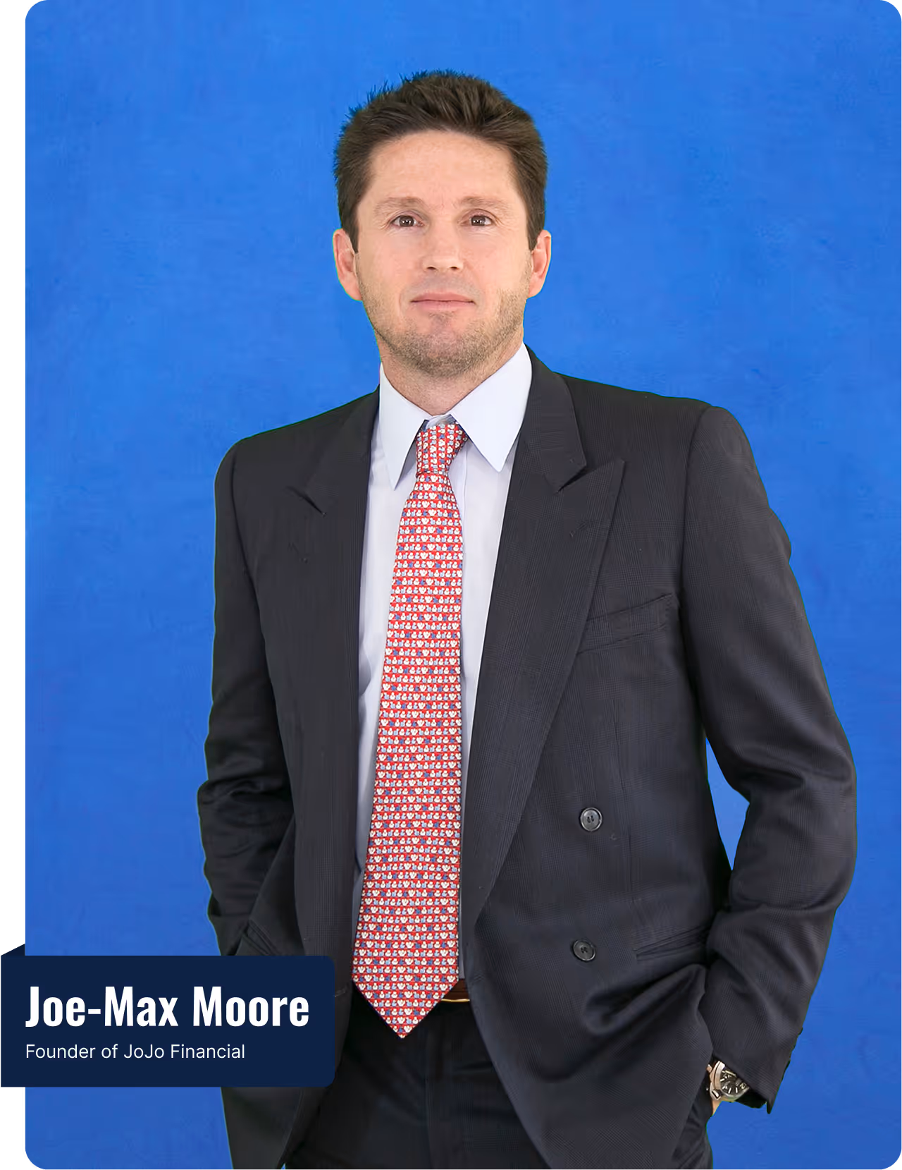 Joe-Max Moore founder of JoJo Financial